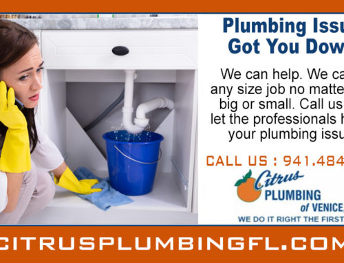 Plumbing Issues Got You Down?