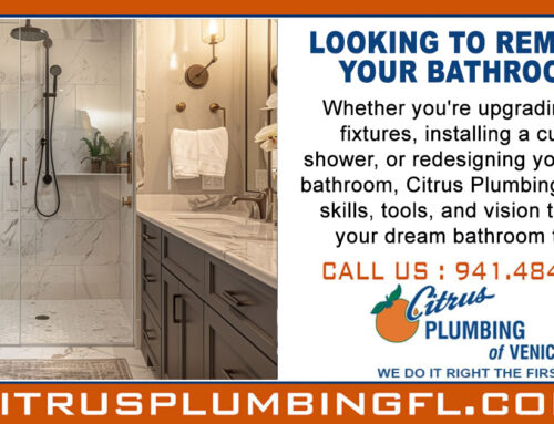 Bathroom Remodeling in Venice, FL – Citrus Plumbing of Venice