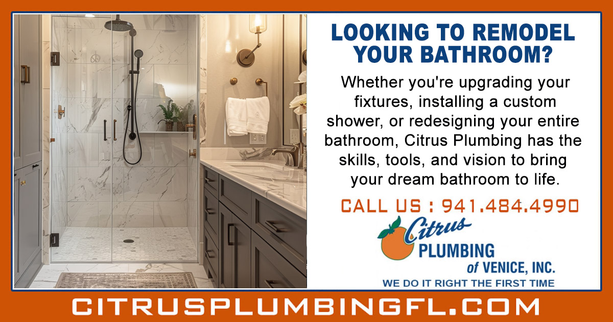 Bath Remodeling Venice FL